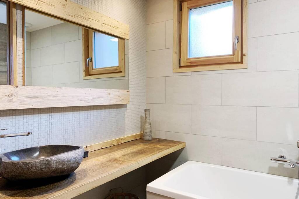 Le Koya : Chalet De Prestige A Bolquere Villa Luaran gambar