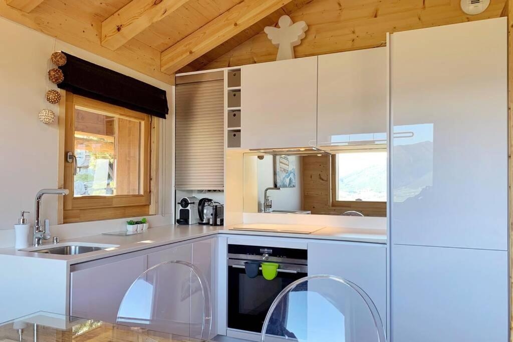 Le Koya : Chalet De Prestige A Bolquere Villa Luaran gambar