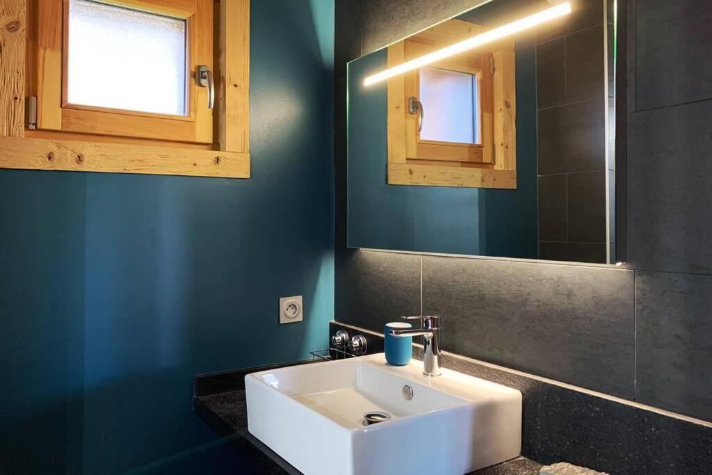 Le Koya : Chalet De Prestige A Bolquere Villa Luaran gambar