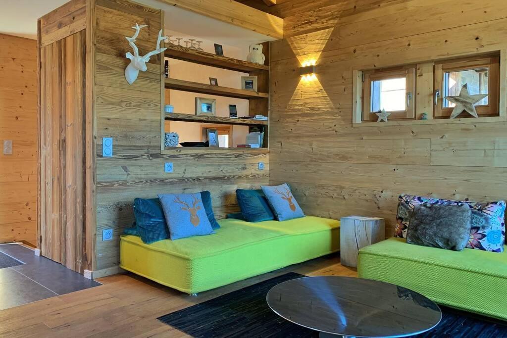 Le Koya : Chalet De Prestige A Bolquere Villa Luaran gambar