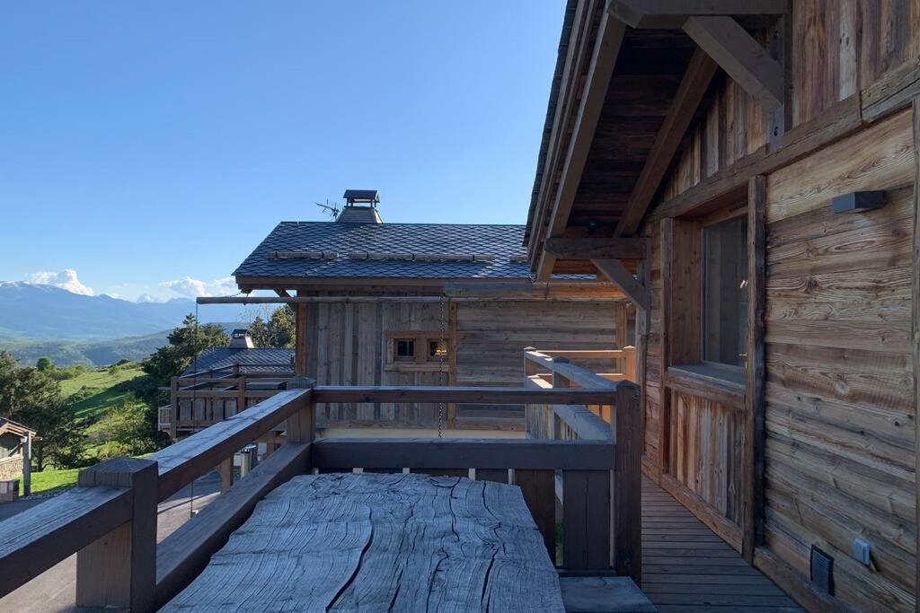 Le Koya : Chalet De Prestige A Bolquere Villa Luaran gambar