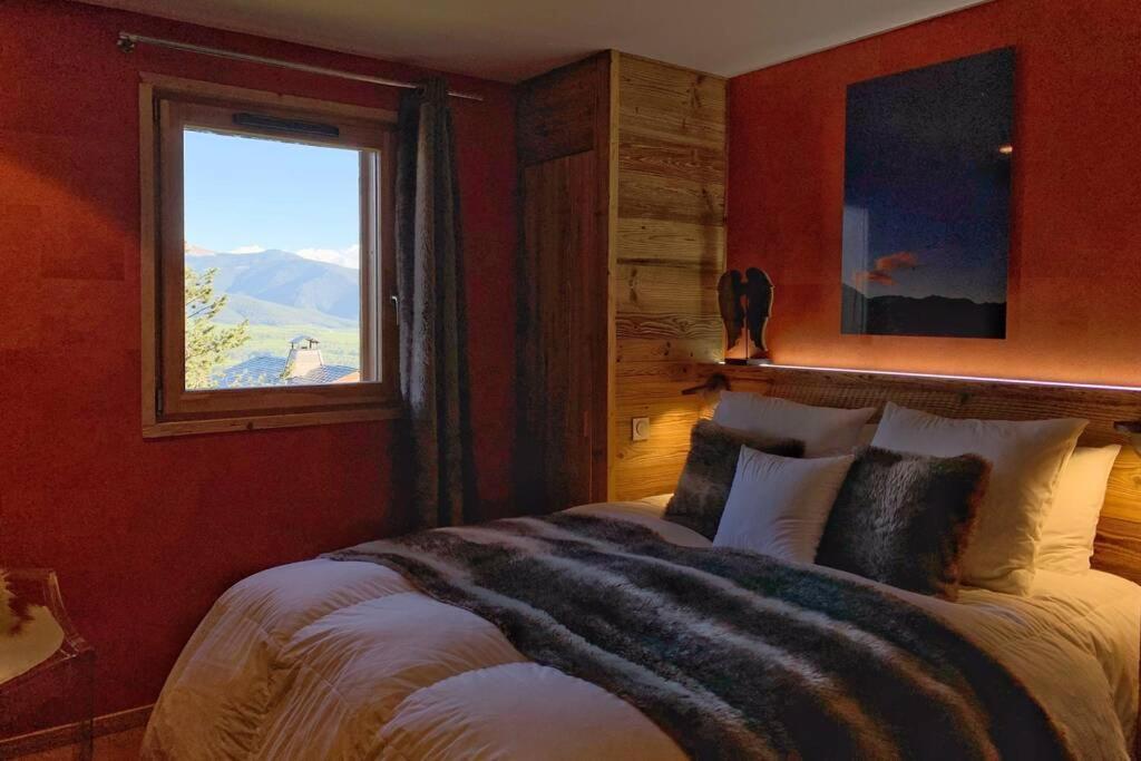 Le Koya : Chalet De Prestige A Bolquere Villa Luaran gambar
