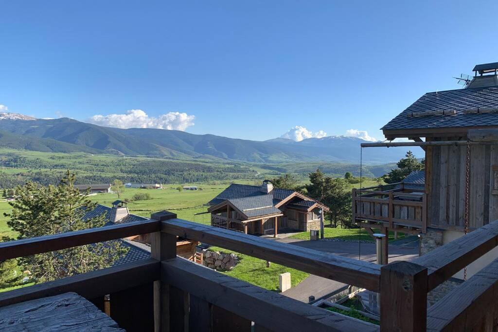 Le Koya : Chalet De Prestige A Bolquere Villa Luaran gambar