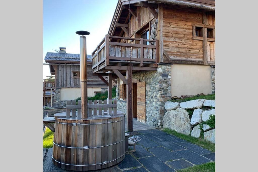 Le Koya : Chalet De Prestige A Bolquere Villa Luaran gambar