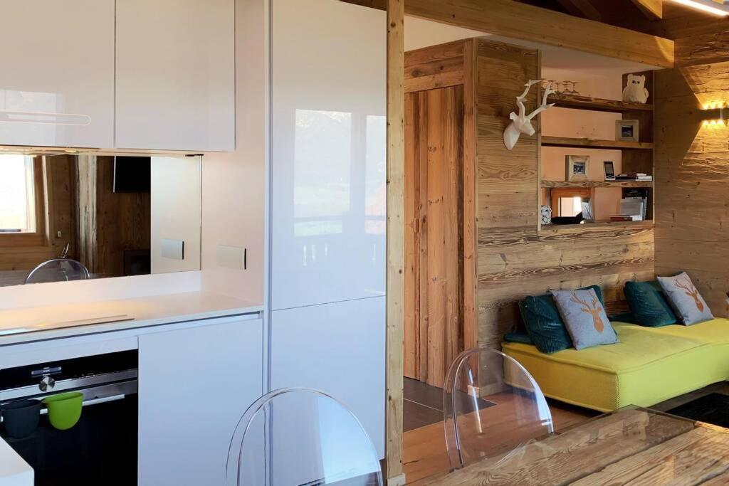 Le Koya : Chalet De Prestige A Bolquere Villa Luaran gambar