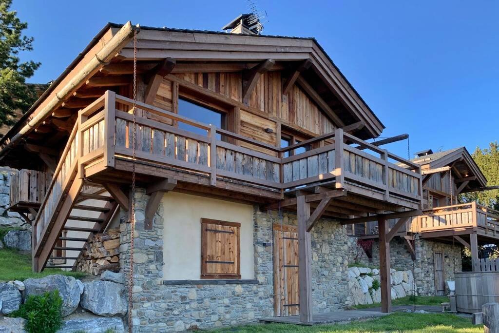 Le Koya : Chalet De Prestige A Bolquere Villa Luaran gambar