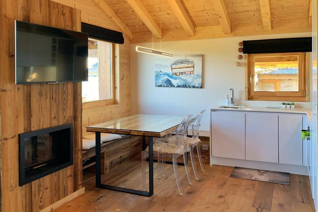 Le Koya : Chalet De Prestige A Bolquere Villa Luaran gambar