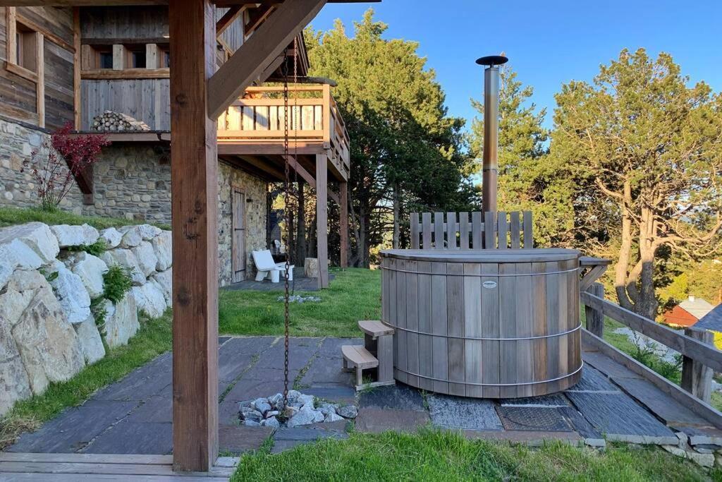 Le Koya : Chalet De Prestige A Bolquere Villa Luaran gambar