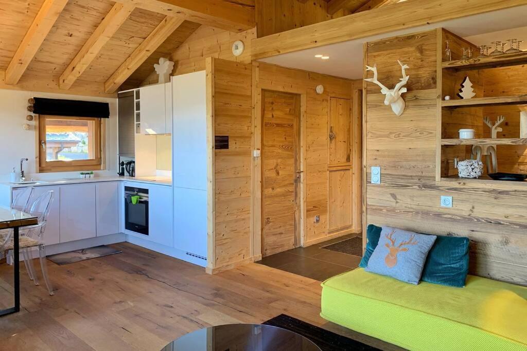 Le Koya : Chalet De Prestige A Bolquere Villa Luaran gambar