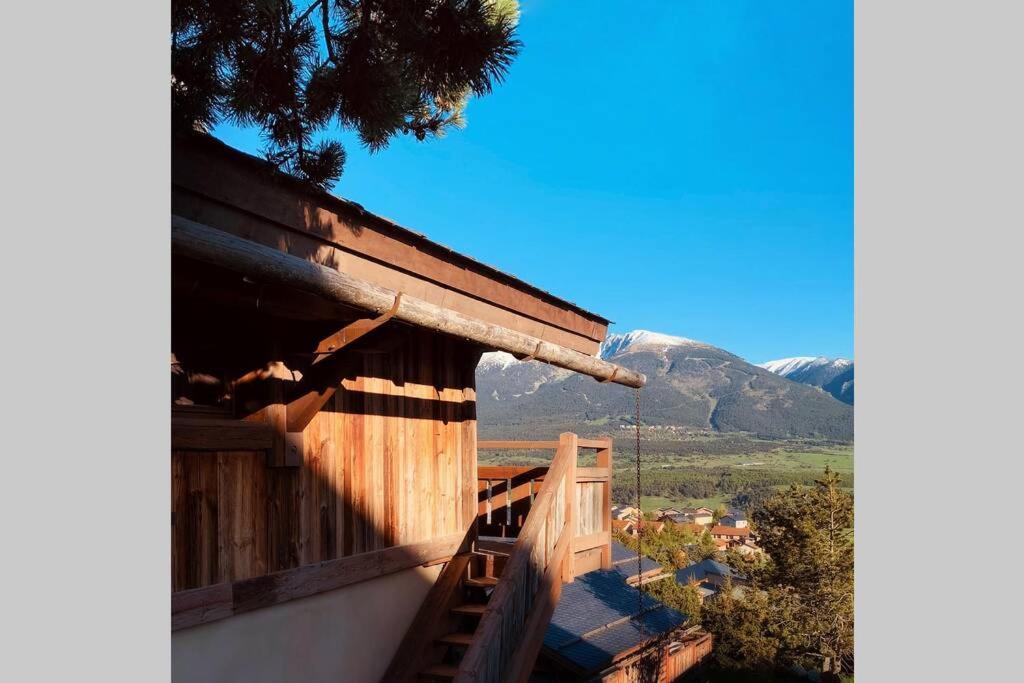 Le Koya : Chalet De Prestige A Bolquere Villa Luaran gambar